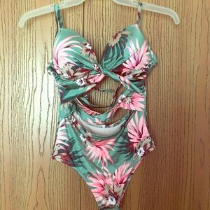 Tropical Monokini